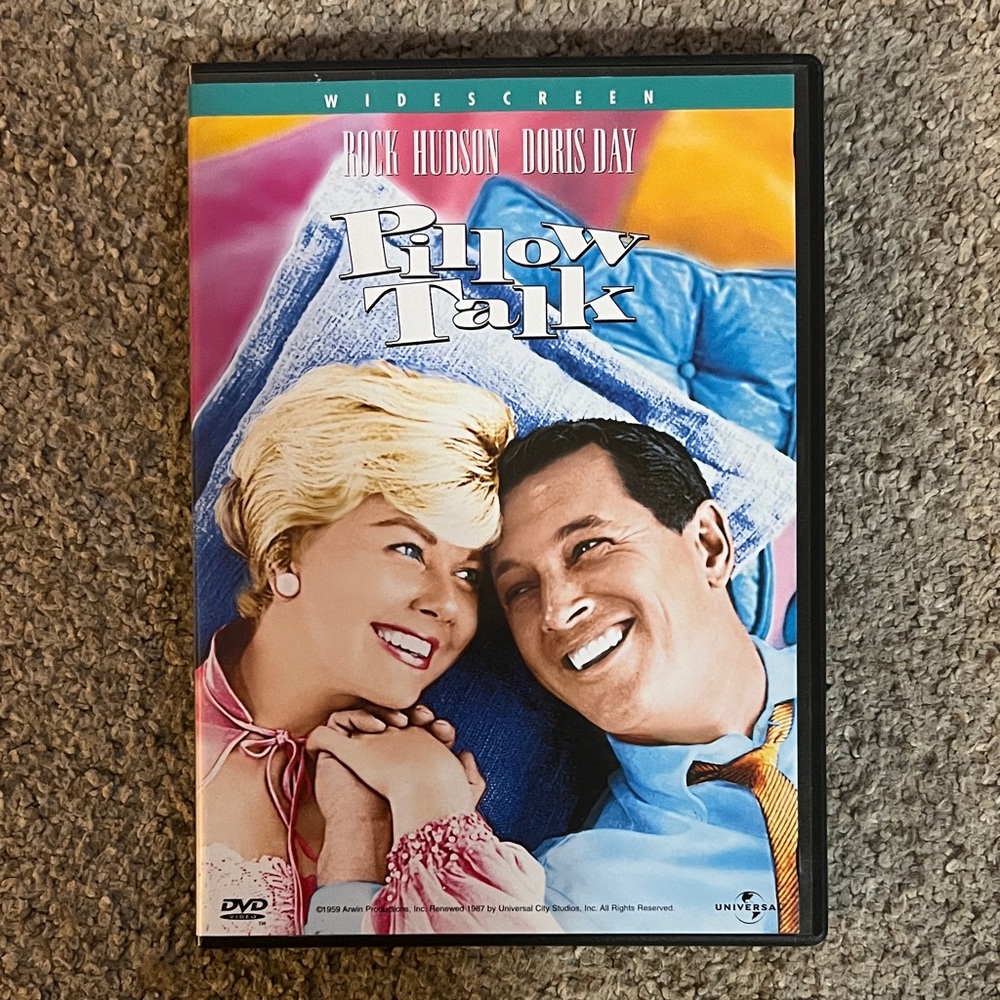 Pillow Talk DVD / Doris Day & Rock Hudson